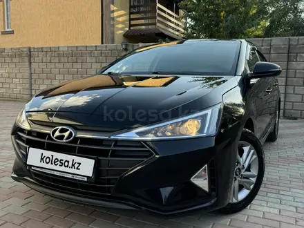 Hyundai Elantra 2020 года за 8 200 000 тг. в Алматы – фото 3