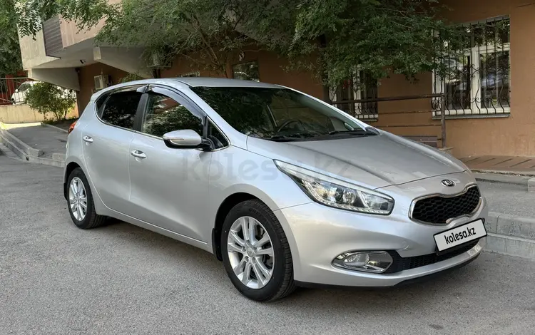 Kia Cee'd 2014 года за 6 500 000 тг. в Алматы