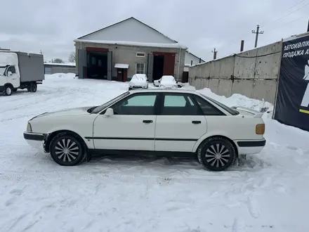 Audi 80 1992 года за 1 400 000 тг. в Костанай – фото 4