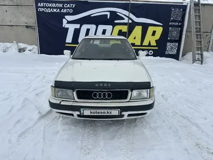 Audi 80 1992 года за 1 400 000 тг. в Костанай – фото 2