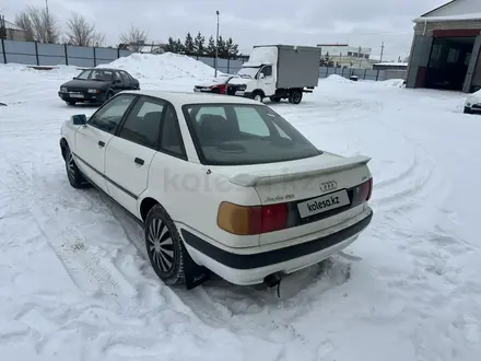 Audi 80 1992 года за 1 400 000 тг. в Костанай – фото 6