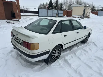 Audi 80 1992 года за 1 400 000 тг. в Костанай – фото 7