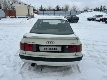 Audi 80 1992 года за 1 400 000 тг. в Костанай – фото 8
