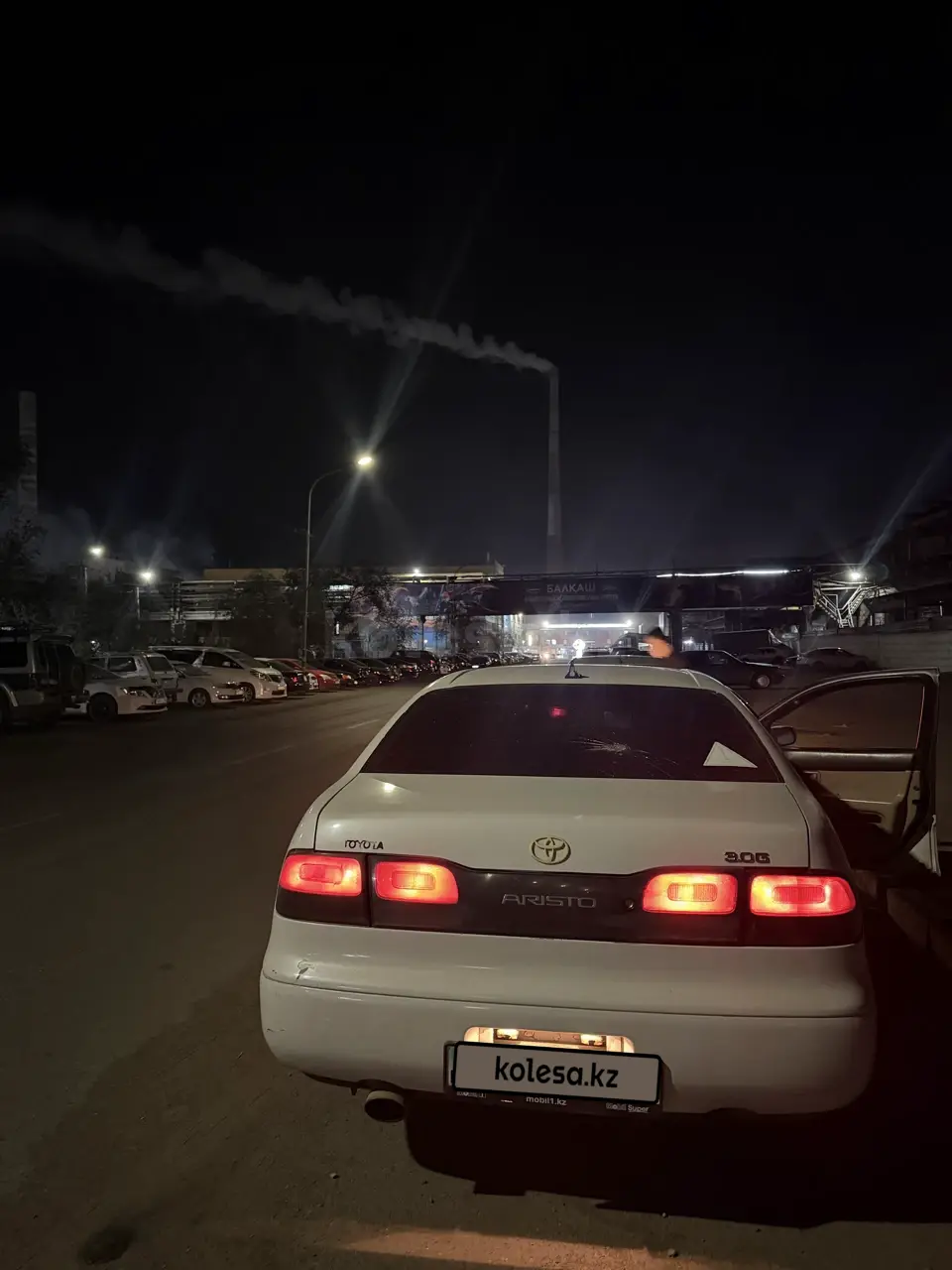 Toyota Aristo, 1993