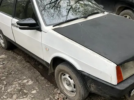 ВАЗ (Lada) 21099 1998 года за 550 000 тг. в Караганда – фото 6