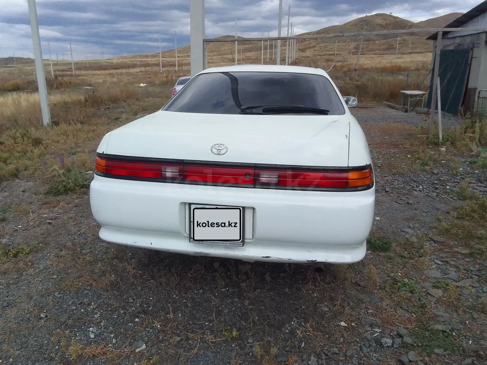 Toyota Mark II, 1996