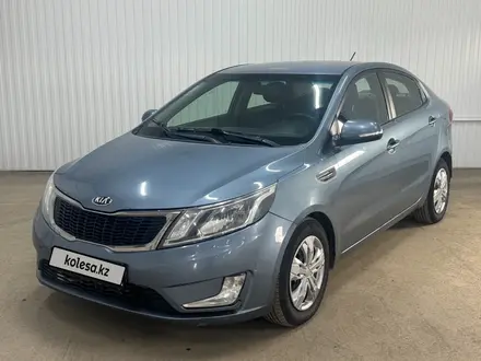 Kia Rio 2014 года за 3 190 000 тг. в Астана