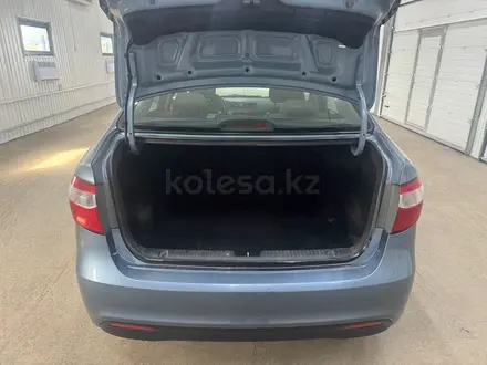 Kia Rio 2014 года за 3 190 000 тг. в Астана – фото 16