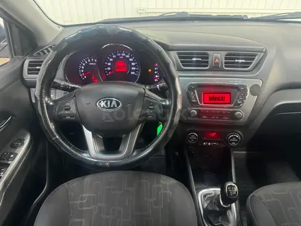 Kia Rio 2014 года за 3 190 000 тг. в Астана – фото 11
