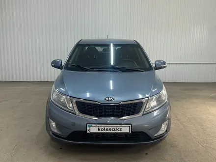 Kia Rio 2014 года за 3 190 000 тг. в Астана – фото 2