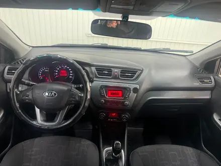 Kia Rio 2014 года за 3 190 000 тг. в Астана – фото 8
