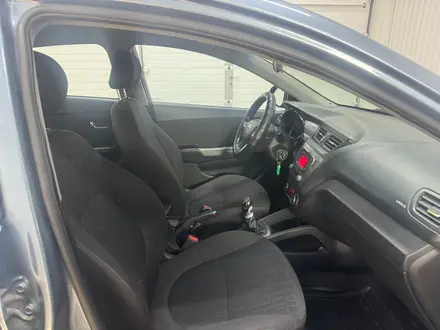Kia Rio 2014 года за 3 190 000 тг. в Астана – фото 9