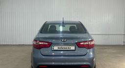 Kia Rio 2014 года за 3 190 000 тг. в Астана – фото 4