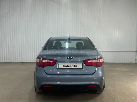 Kia Rio 2014 года за 3 190 000 тг. в Астана – фото 4