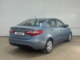 Kia Rio 2014 года за 3 190 000 тг. в Астана – фото 3