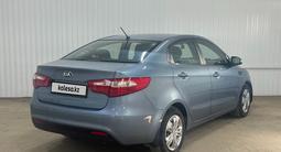 Kia Rio 2014 года за 3 190 000 тг. в Астана – фото 3