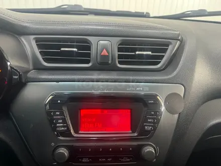 Kia Rio 2014 года за 3 190 000 тг. в Астана – фото 12