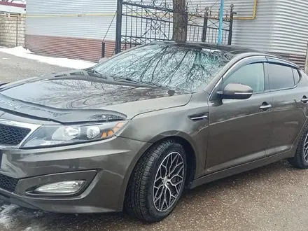 Kia Optima 2013 года за 6 800 000 тг. в Актобе – фото 14