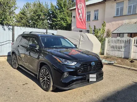 Toyota Highlander 2022 года за 30 500 000 тг. в Усть-Каменогорск – фото 5