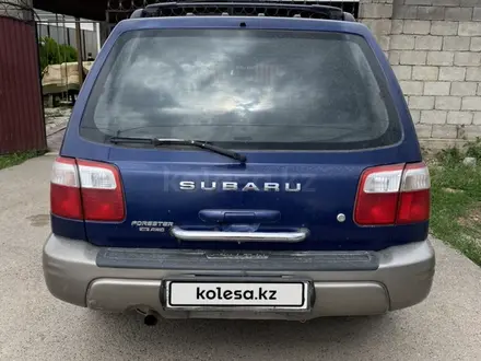 Subaru Forester 2002 года за 3 000 000 тг. в Шамалган – фото 4