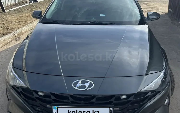 Hyundai Elantra 2021 года за 9 700 000 тг. в Жезказган