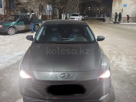 Hyundai Elantra 2021 года за 9 700 000 тг. в Жезказган – фото 6