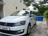 Volkswagen Polo 2017 года за 5 250 000 тг. в Алматы – фото 2