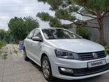 Volkswagen Polo 2017 года за 5 250 000 тг. в Алматы – фото 3