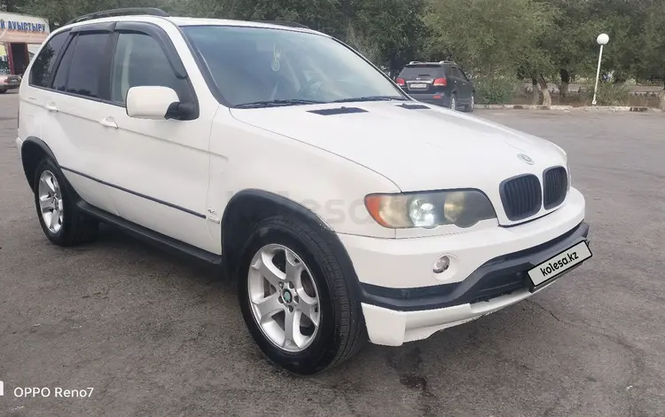 BMW X5 2001 года за 4 600 000 тг. в Алматы