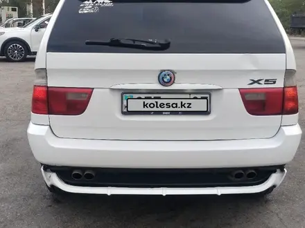 BMW X5 2001 года за 4 600 000 тг. в Алматы – фото 4