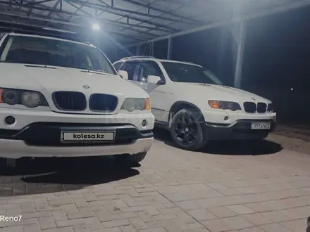 BMW X5 2001 года за 4 600 000 тг. в Алматы – фото 6