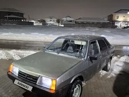 ВАЗ (Lada) 21099 2001 года за 700 000 тг. в Тараз – фото 8