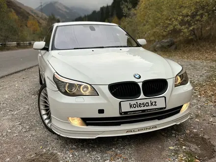 BMW 535 2007 годаүшін7 400 000 тг. в Алматы – фото 4