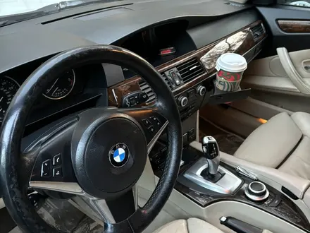 BMW 535 2007 годаүшін7 400 000 тг. в Алматы – фото 11