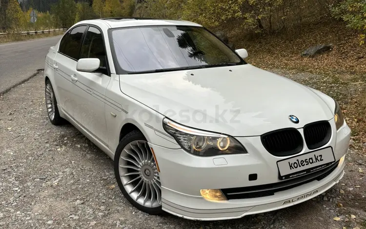 BMW 535 2007 года за 7 400 000 тг. в Алматы