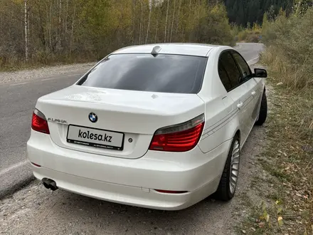 BMW 535 2007 годаүшін7 400 000 тг. в Алматы – фото 7