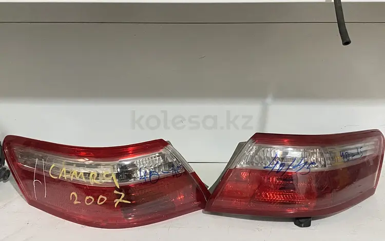 Задние фонари Toyota Camryүшін40 000 тг. в Атырау