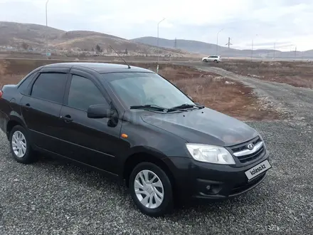 ВАЗ (Lada) Granta 2190 2015 года за 3 250 000 тг. в Усть-Каменогорск – фото 9