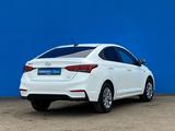 Hyundai Accent 2018 года за 7 590 000 тг. в Алматы – фото 3