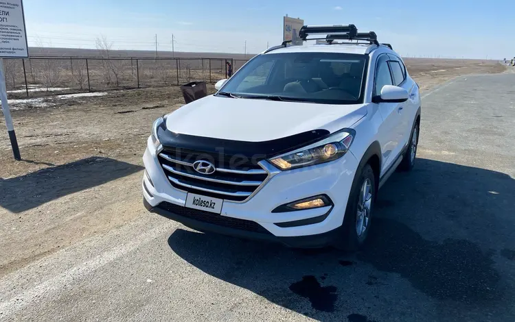 Hyundai Tucson 2017 года за 7 500 000 тг. в Актобе