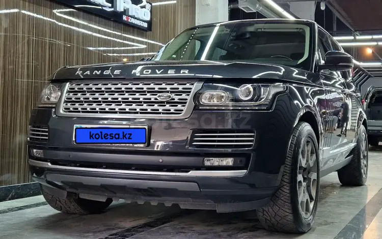Land Rover Range Rover 2014 годаүшін27 070 000 тг. в Алматы