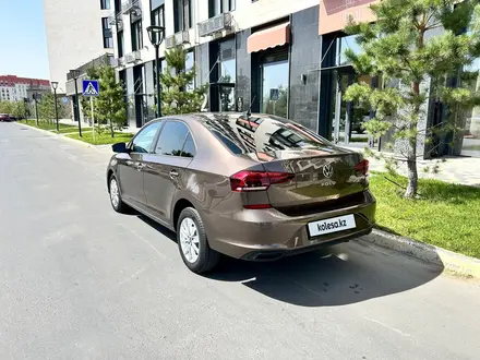 Volkswagen Polo 2023 года за 8 500 000 тг. в Астана – фото 3