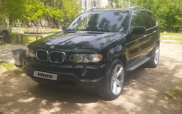 BMW X5 2001 годаүшін6 500 000 тг. в Шымкент