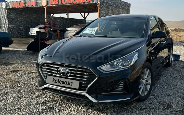 Hyundai Sonata 2018 года за 9 800 000 тг. в Кентау