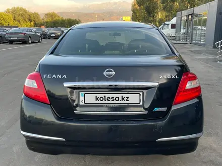 Nissan Teana 2010 года за 2 669 500 тг. в Алматы – фото 5
