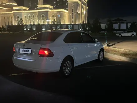 Volkswagen Polo 2014 года за 5 500 000 тг. в Астана – фото 3