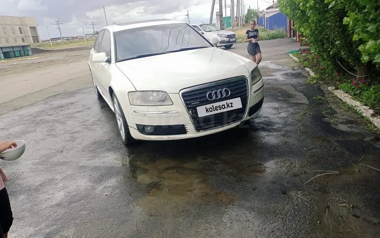 Audi A8 2005 годаfor3 500 000 тг. в Хромтау