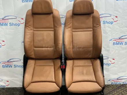 Сидения от BMW X5 E70 Комфорт с ломающейся спинкой х5 е70 за 350 000 тг. в Шымкент – фото 2