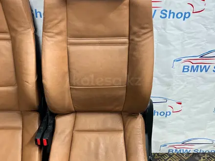 Сидения от BMW X5 E70 Комфорт с ломающейся спинкой х5 е70 за 350 000 тг. в Шымкент – фото 7