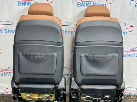 Сидения от BMW X5 E70 Комфорт с ломающейся спинкой х5 е70 за 350 000 тг. в Шымкент – фото 8